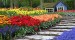 Spring garden