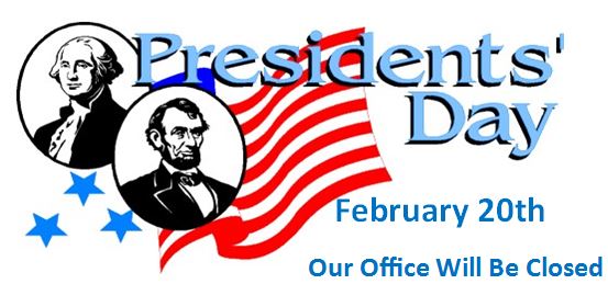 CCAR Office closed for President's Day - CCAR